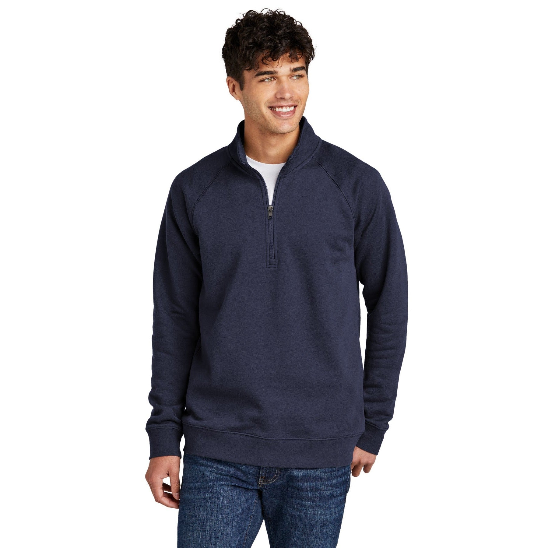 Sport-Tek-Sport-Tek® Drive Fleece 1/4-Zip Pullover STF202-MedTech-4